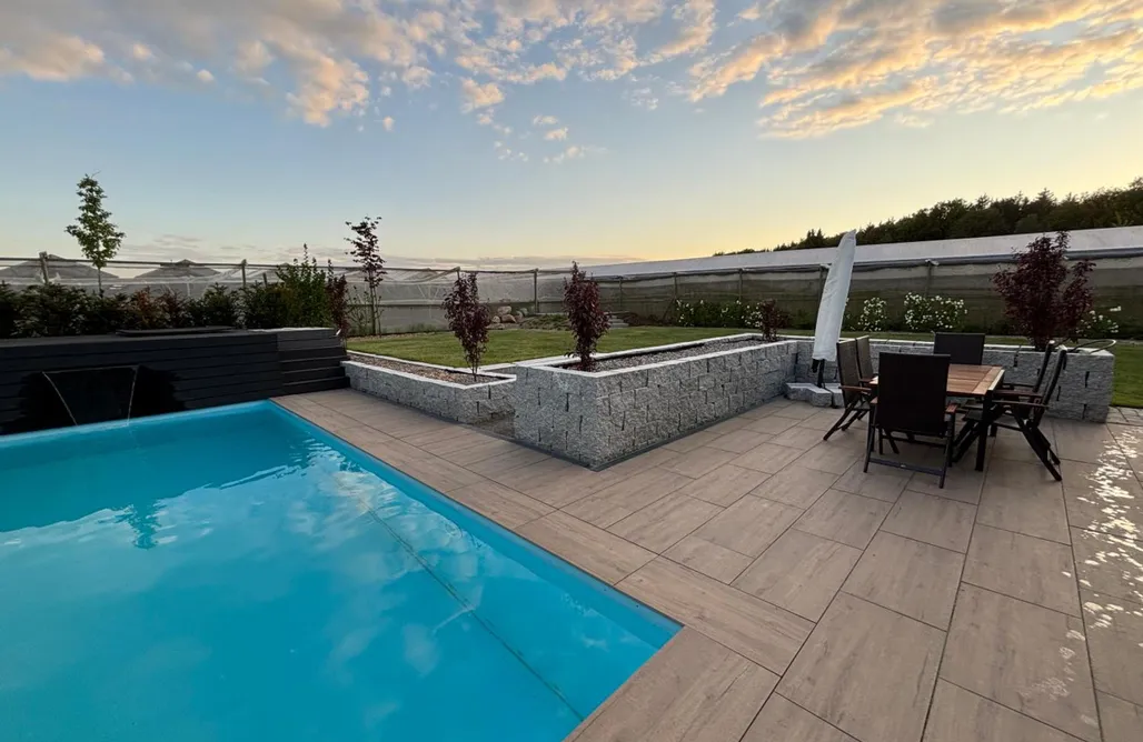 Unterkunft AlohaCamp Ferienhaus mit privatem Pool 5