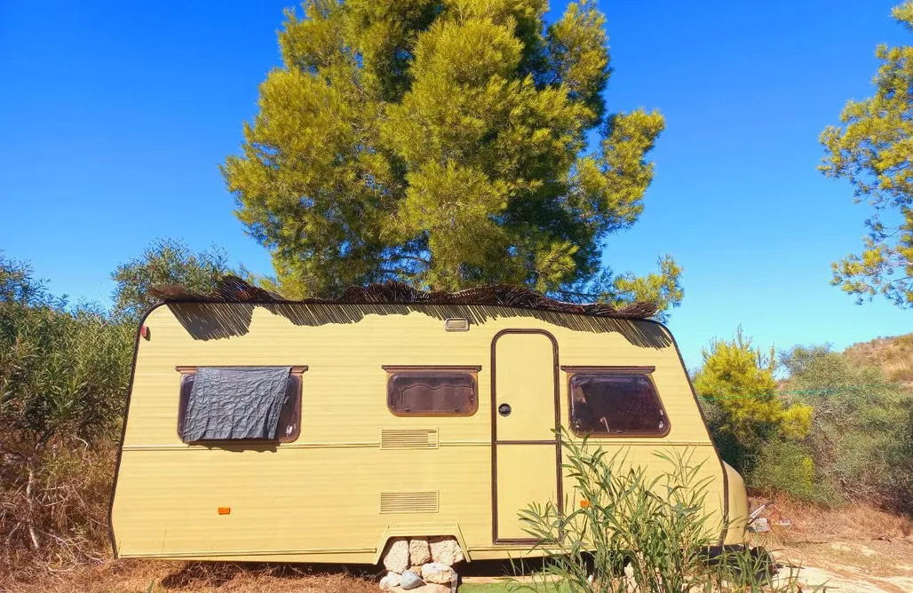 Unterkunft AlohaCamp Caravana entre mar y montaña 5