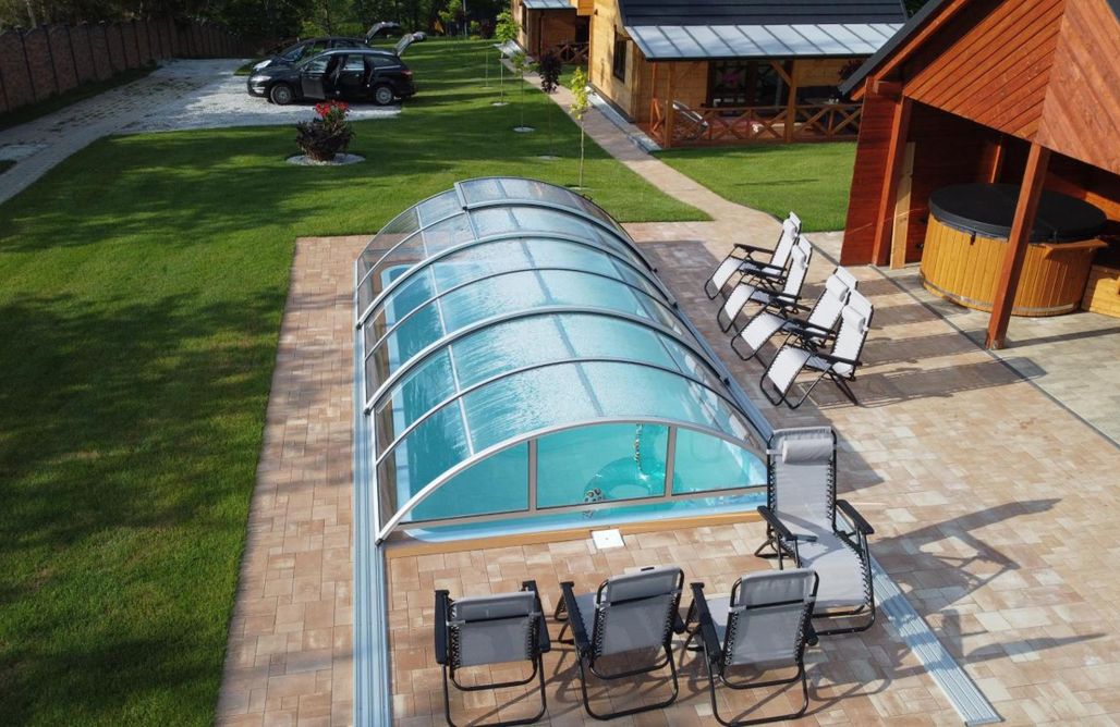 noclegi AlohaCamp Oaza u Kaszuba - domki nad Słupią 1