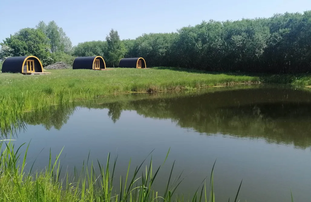 Tiny house Giżycko Dzikie Stawy - Agroturystyka  3