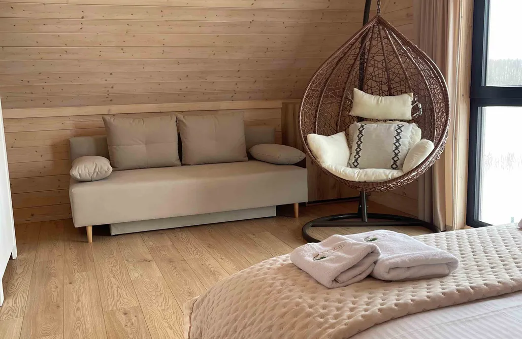 Rolbik noclegi Gdzieś na Kaszubach - Domek otoczony piękną naturą 1