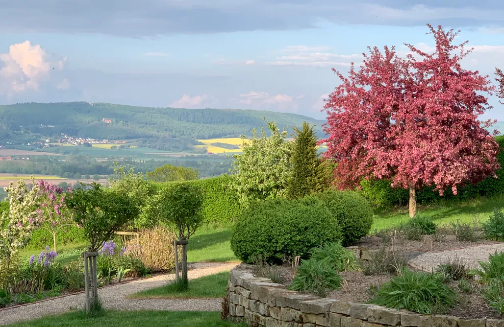 Glamping Gartenparadies Villa Taubenberg  3