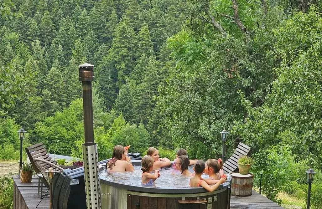 ubytování AlohaCamp Pod Wysokim Niebem 4