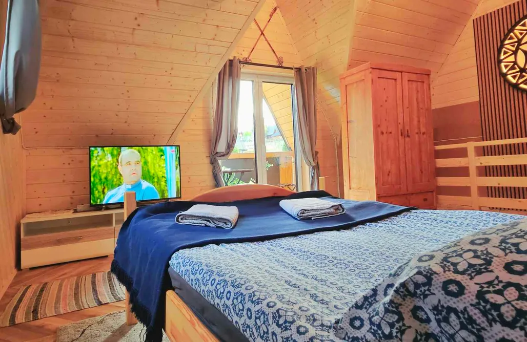 noclegi AlohaCamp ECO Domki Tatry 1