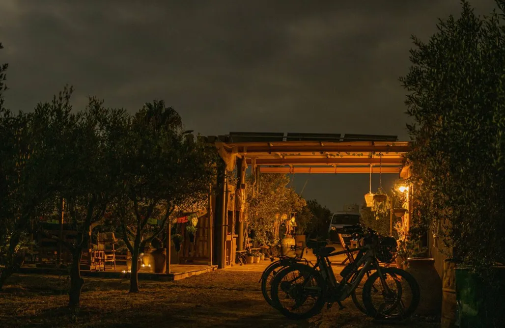 AlohaCamp accommodation Finca ¨La Oliva¨ 1