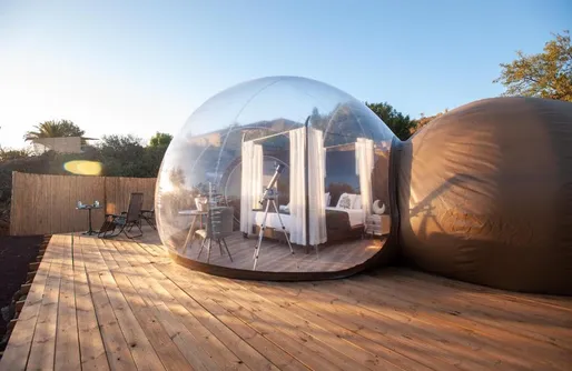 Imagen de La Correa del Almendro - Bubble experience