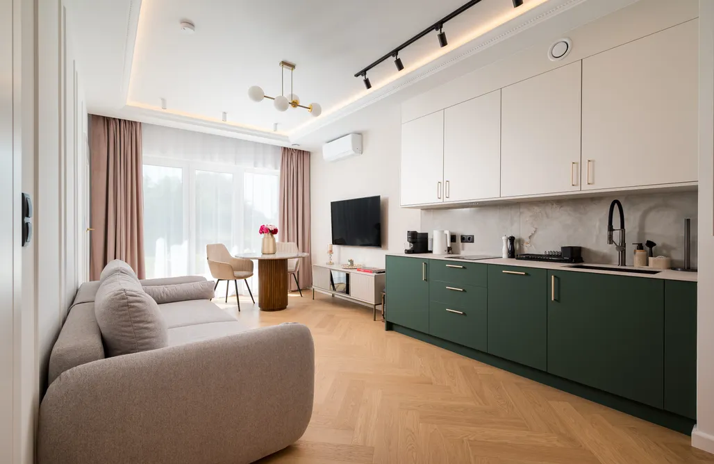 AlohaCamp Apartament 2 - z 1 sypialnią i tarasem 4
