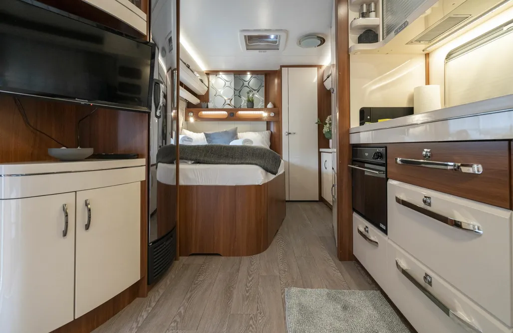 Ferienwohnung Bodensee Bergwelt-M - Scheunencamping 2