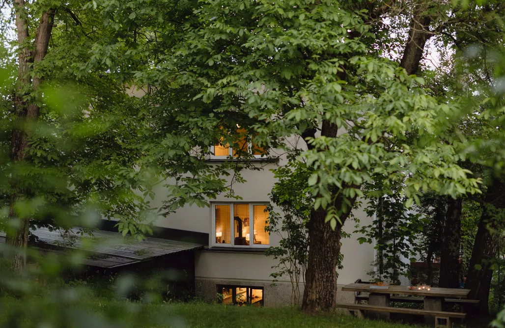 noclegi AlohaCamp Letnisko Polańczyk - apartamenty w willi nad jeziorem 5