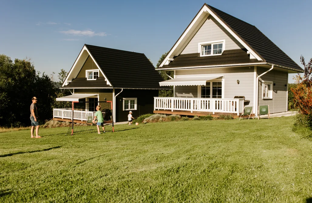 AlohaCamp Domek Szary / Domek Zielony 2