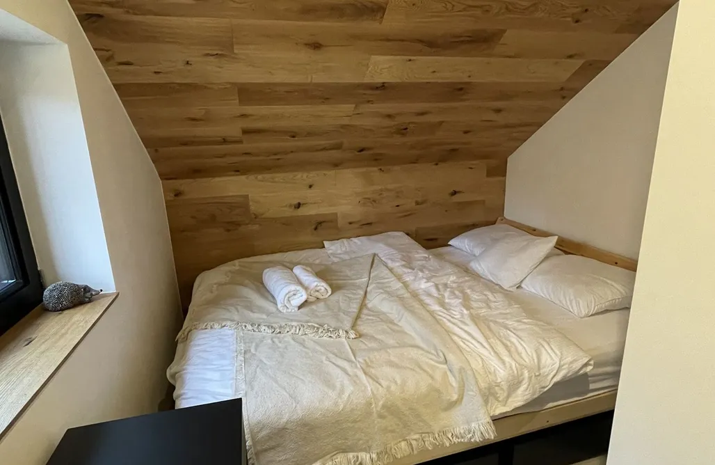 Location Chalet Cabane Vitrée à Marczyce 1