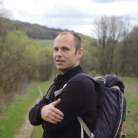 Tomasz gospodarz Dom w Beskidzie