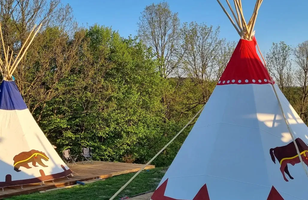 Unterkunft AlohaCamp Tipi - Puchary Bieszczady 2