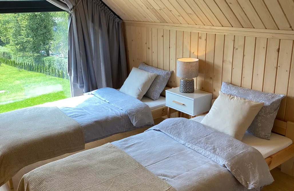 AlohaCamp Love Wysove Domek z sypialniami 4