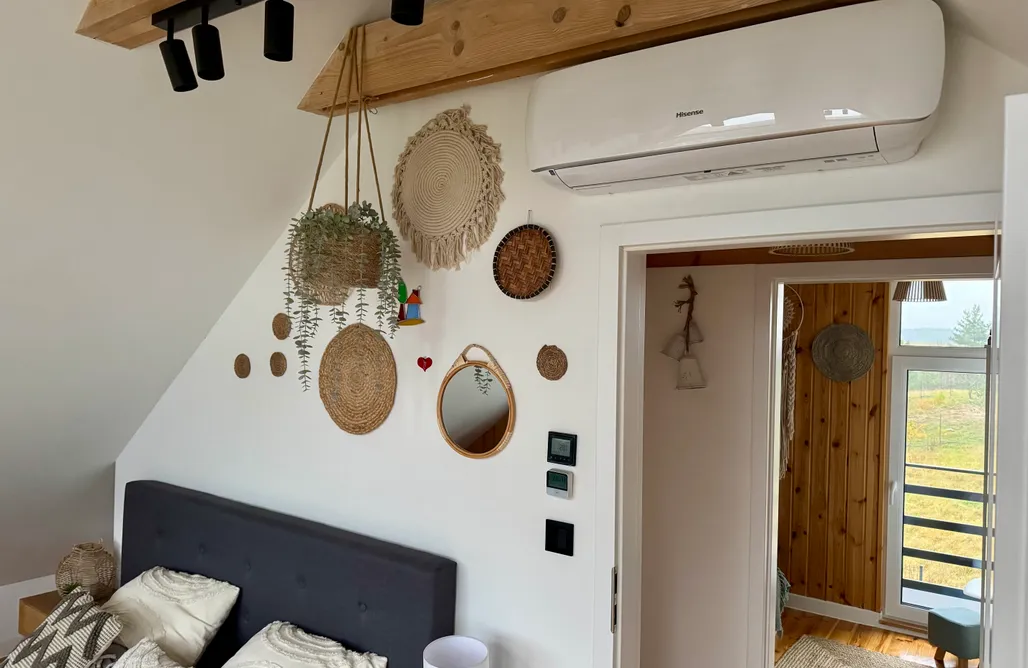 Domek stodoła z balią - Trelkówko Mazury AlohaCamp