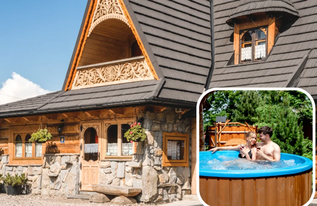 Domki Wypoczynkowe Bajkowa Boutique z balią w cenie Zakopane 2