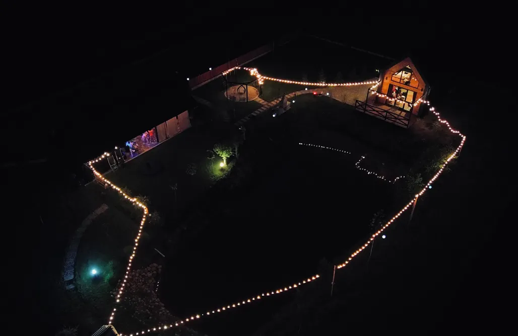 Podwołkuszne noclegi Hulaj Dusza - dom nad stawem 3