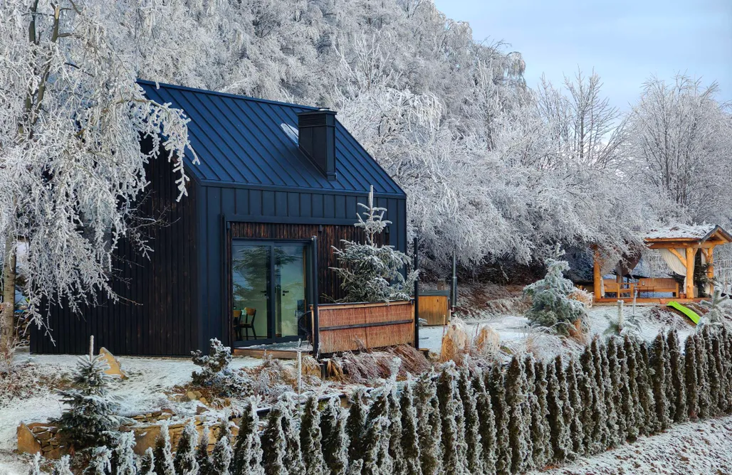 Hébergement AlohaCamp Domek w górach Ponad Mgłami 3