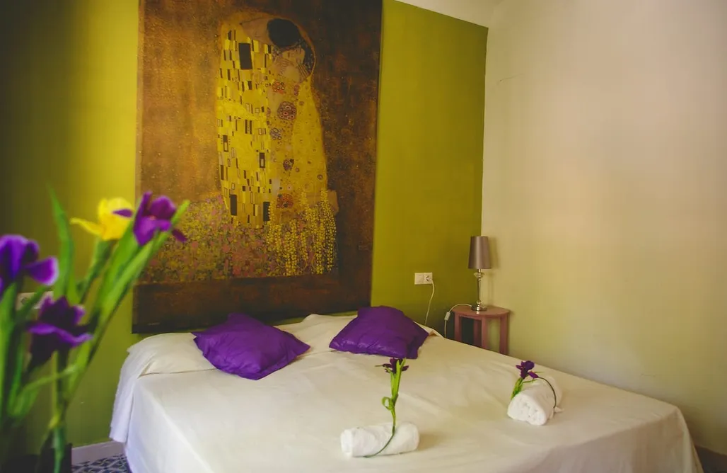 Casa Rural Cazorla con piscina La Casería Azul de Cuadros  1