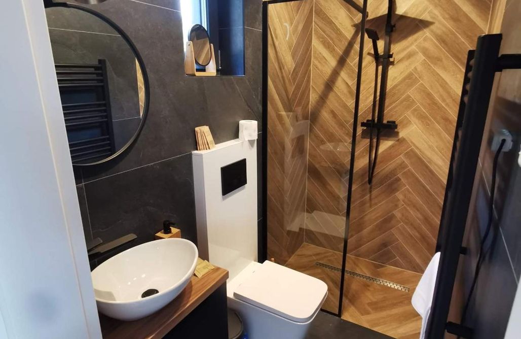 AlohaCamp Domek Bali 1