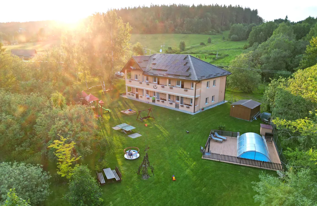 Unterkunft AlohaCamp Apartmány Nad rybníky 5