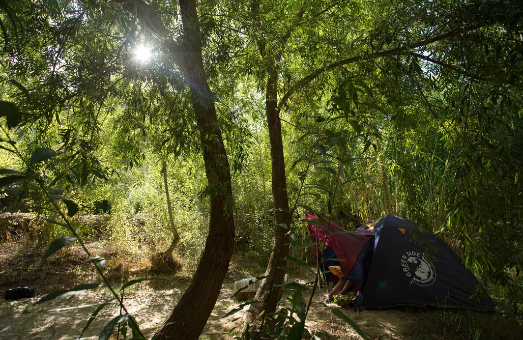 Campings Valencia Sitio para tiendas de campaña: La Molina 2