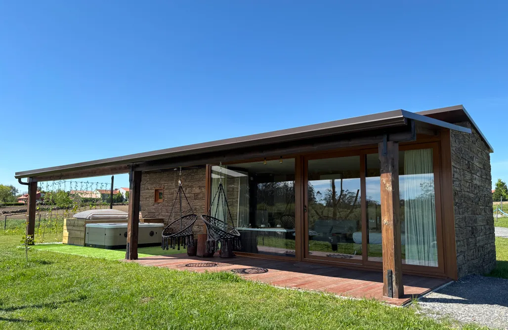 AlohaCamp O REFUXIO DOS CEBREIROS - O PENSO 2