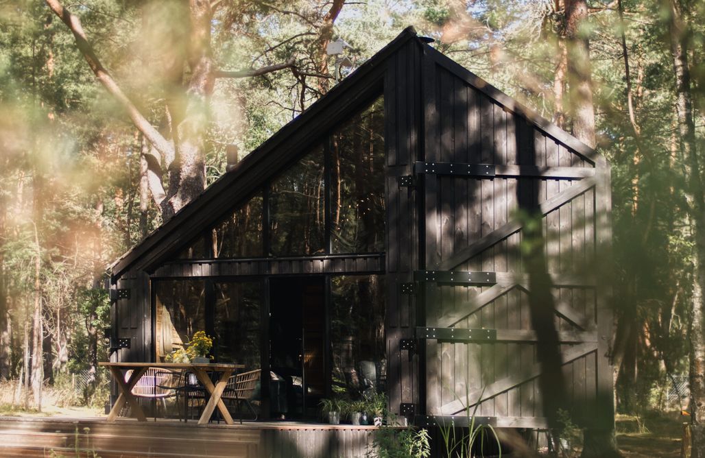 ForRest Cabin KAMERALNY Tiny House Popowo Letnisko 🤩