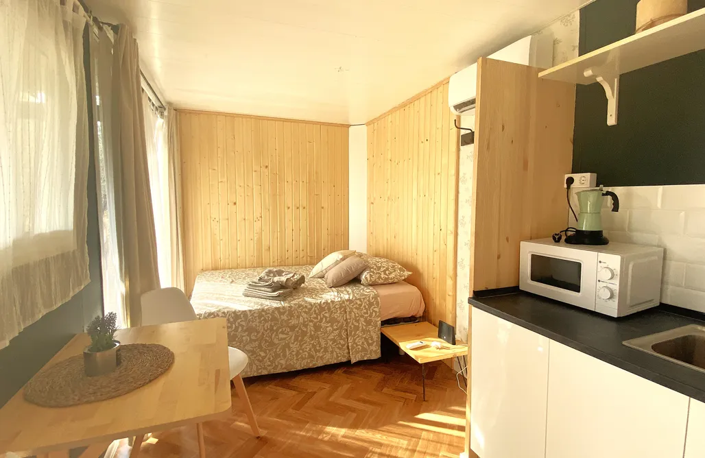 AlohaCamp Coqueta Minicasa entre olivos 3