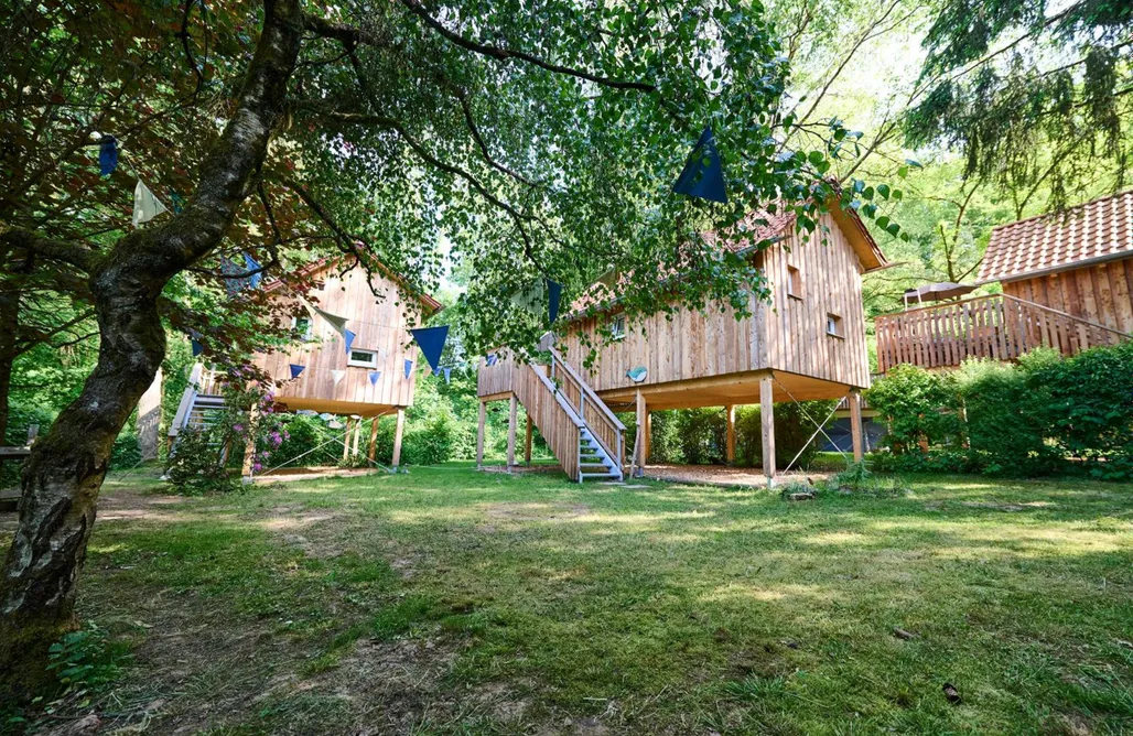 AlohaCamp accommodaties Paalkamer in het Boomhuthotel 5