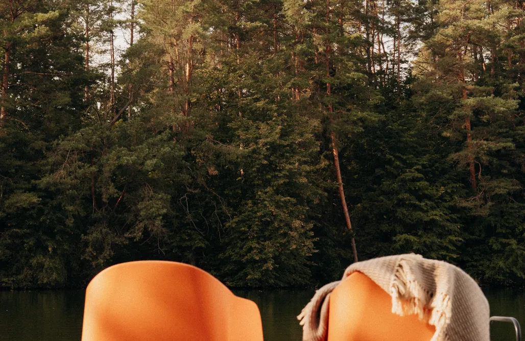 Unterkunft AlohaCamp Polana Gawrycha - domki widokowe nad jeziorem Staw 4