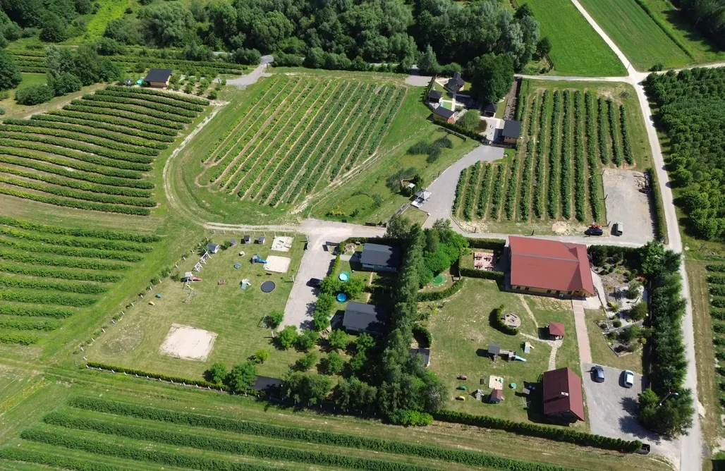 Fajne Miejsca na Wakacje w Polsce Toskańskie Wzgórze Cisówka 1