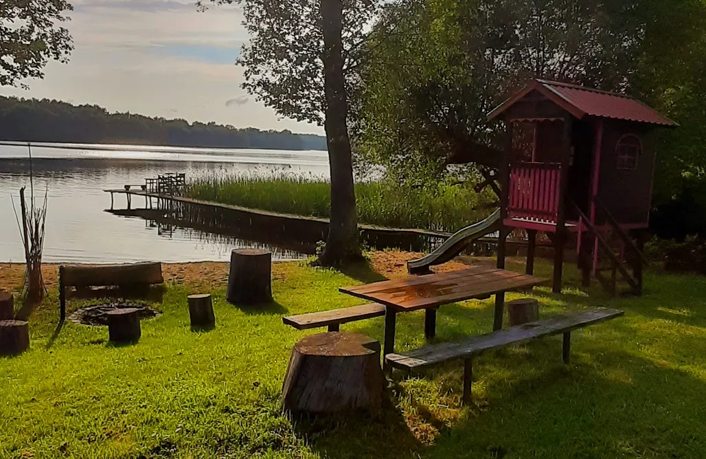 alojamientos AlohaCamp Domek letniskowy w Tumianach 1