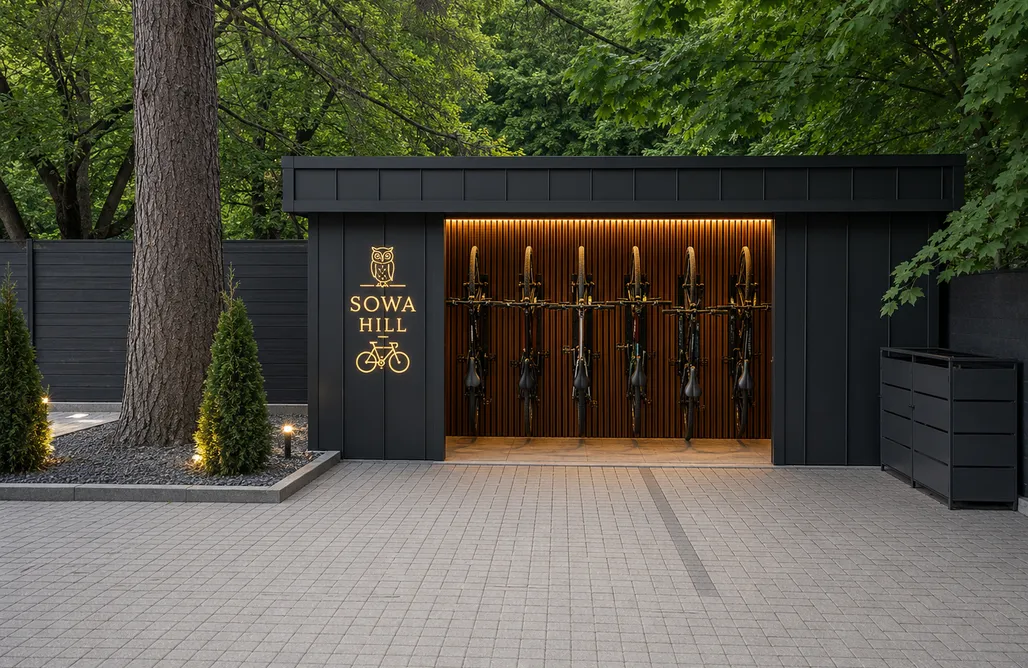 Ośrodek Wypoczynkowy Sowa Hill SPA – jacuzzi, sauna, balia lodowa, Góry Sowie 1