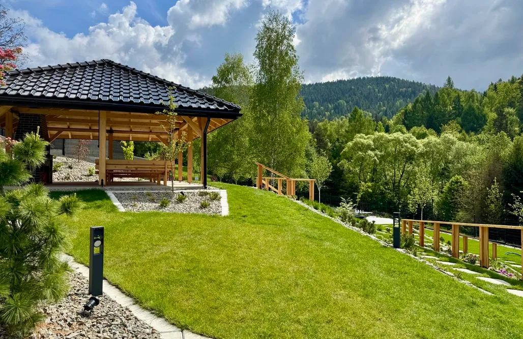 Jeleśnia Domki Stylowe Beskidy - Domek Pilsko z sauną i jacuzzi 3