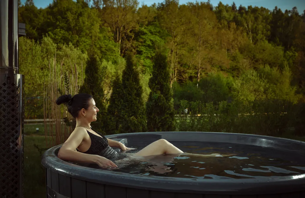 AlohaCamp accommodation Rezerwat Wielin Sauna Balia Jacuzzi 4