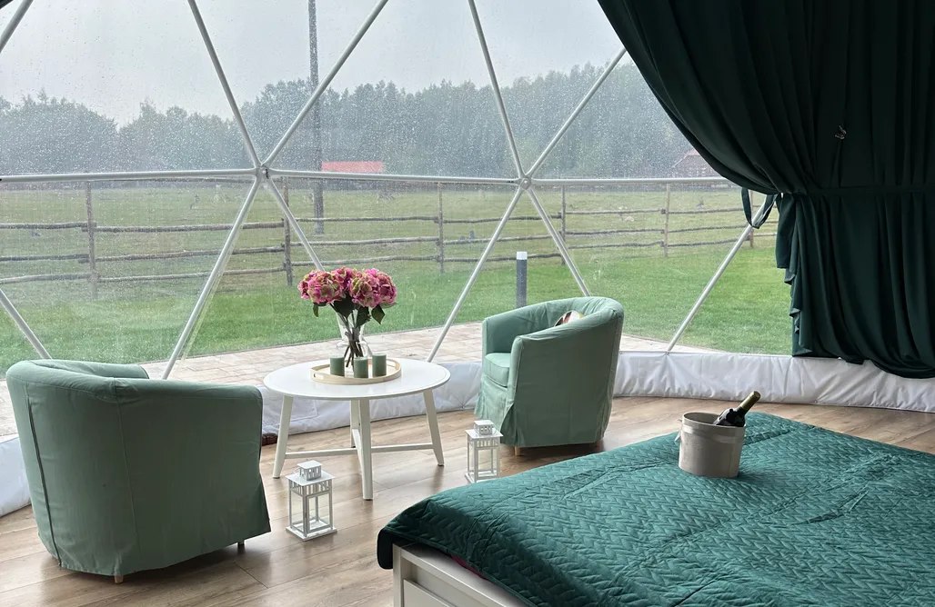 AlohaCamp Glamp FLOWER 4