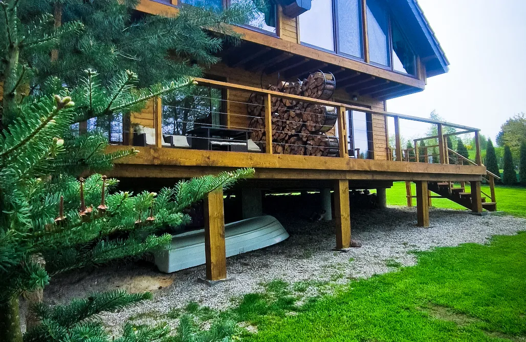 noclegi AlohaCamp Ostoja Leśniewo 3