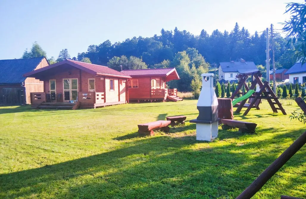 noclegi AlohaCamp Domek nad Olszanką 2