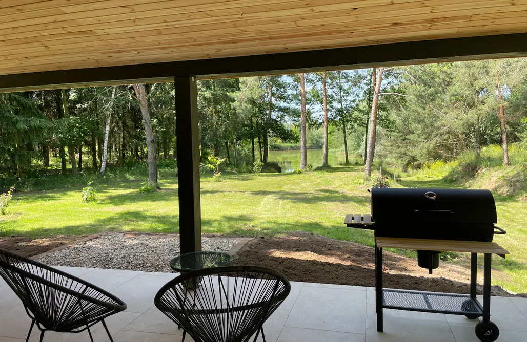 Unterkunft AlohaCamp Domek nad jeziorem  5