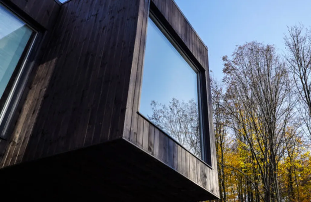 Noclegi ze Śniadaniem Forrest Space - nowoczesny dom w środku lasu 1