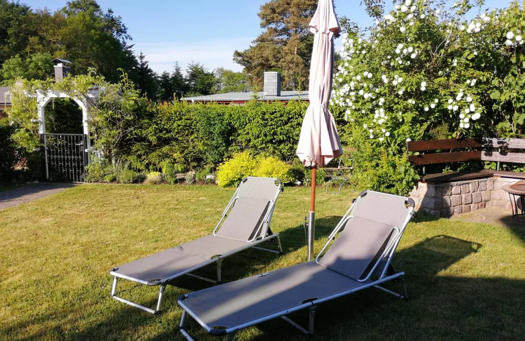 Unterkunft AlohaCamp Ferienhaus am See mit Ruderboot 4