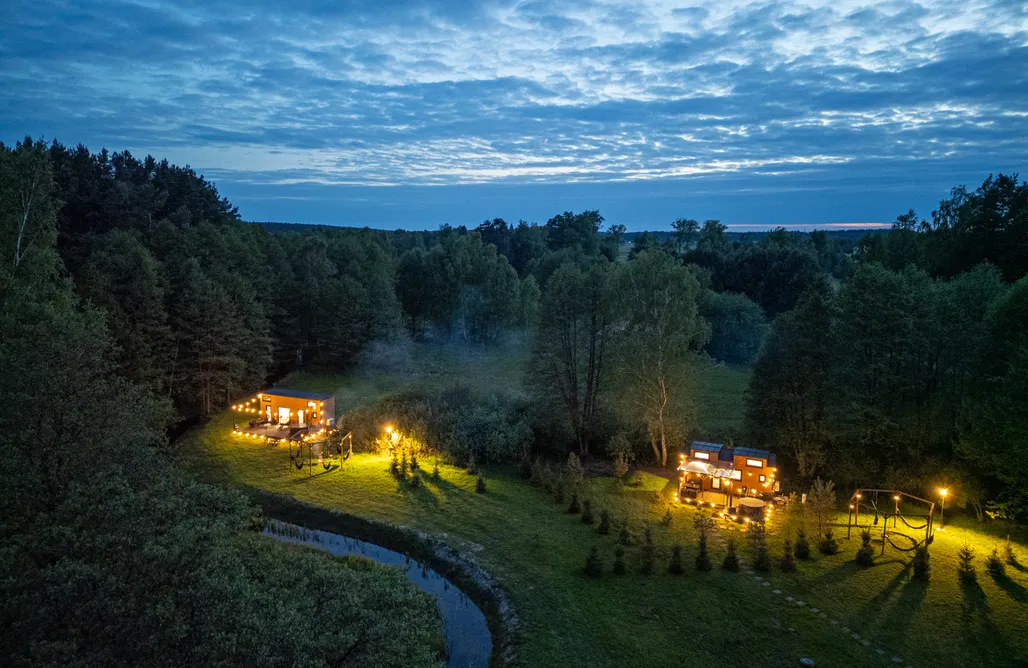 AlohaCamp Tiny Silent House River 1