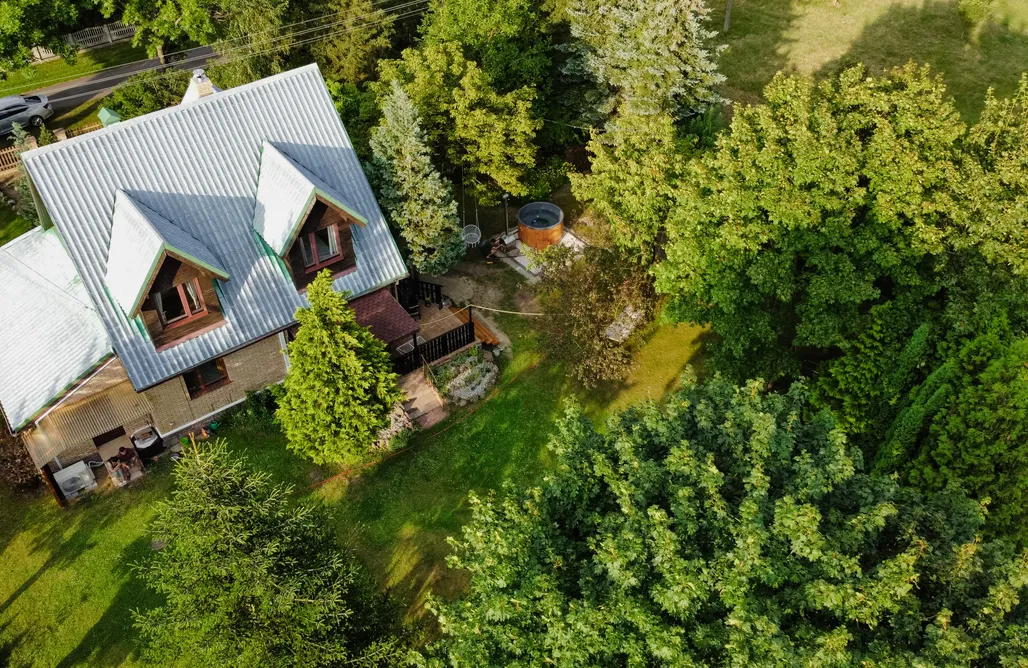 Witnica Domki Rzeka i las  2