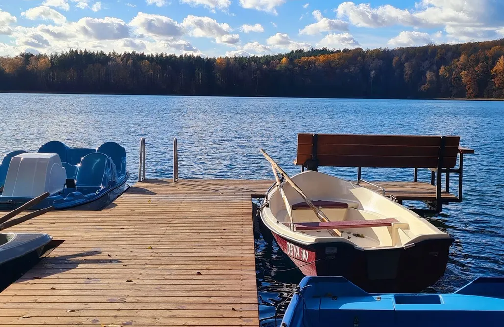 noclegi AlohaCamp Dom z jacuzzi nad jeziorem - Jadamowo 15 5