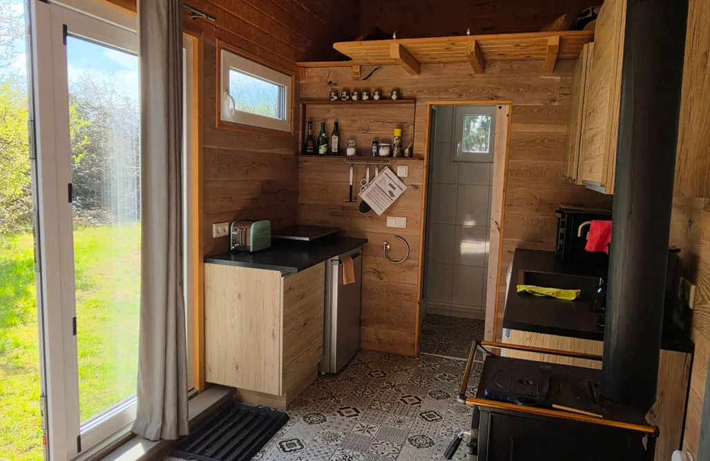 AlohaCamp Tiny House 1 – Ihr Rückzugsort 4