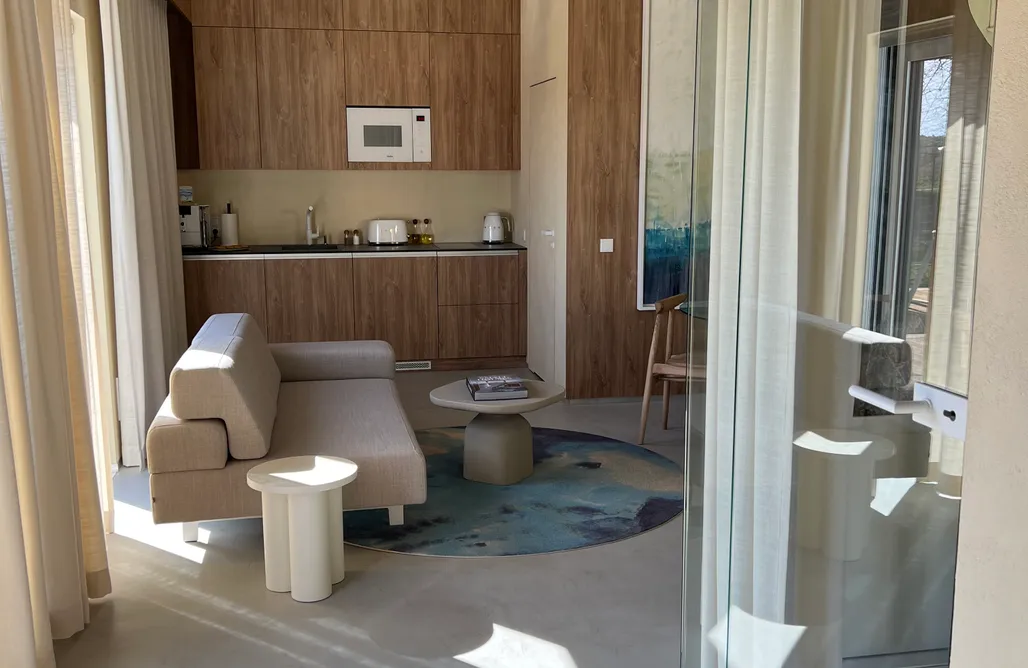 AlohaCamp Oddech (sauna) 2