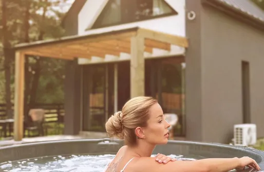 Zdjęcie obiektu Osada pod Gwiazdami Łasko Jeziora & SPA sauna balia bania kajaki plaża