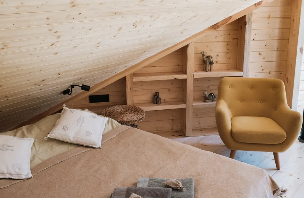 AlohaCamp ForRest Cabin 50, z sauną 2