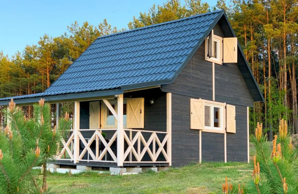 noclegi AlohaCamp Domek Pod Sosnami 5